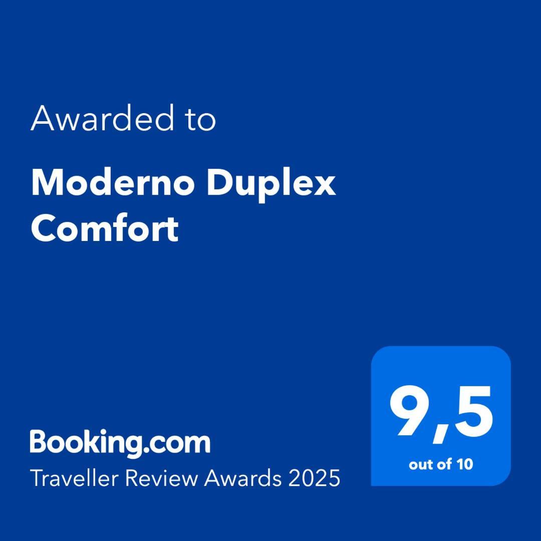 Moderno Duplex Comfort Roses Dış mekan fotoğraf